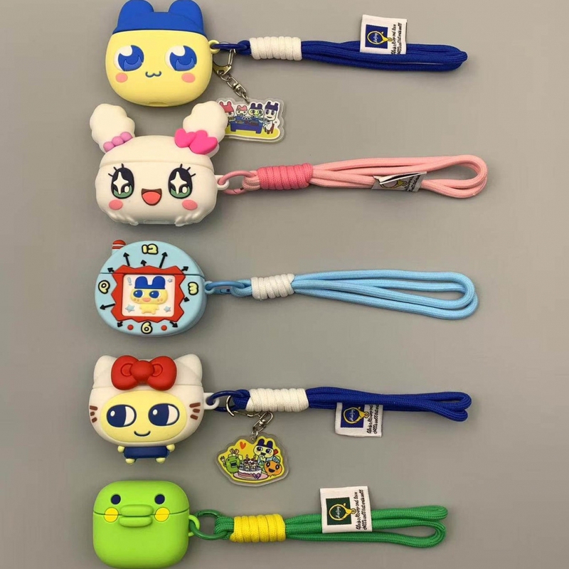 ins Cartoon Cute Pet Tamagotchi Style Suitable for Airpods4 Apple Earphone Case 1/2/3 Generation Earphone Cover Apple Wireless Bluetooth Airpodspro/Pro3 Shockproof Trendy ins Cartoon Cute Pet Tamagotchi Style Suitable for Airpods4 Apple Earphone Case 1/2/3 Generation Earphone Cover Apple Wireless Bluetooth Airpodspro/Pro3 Shockproof Trendy