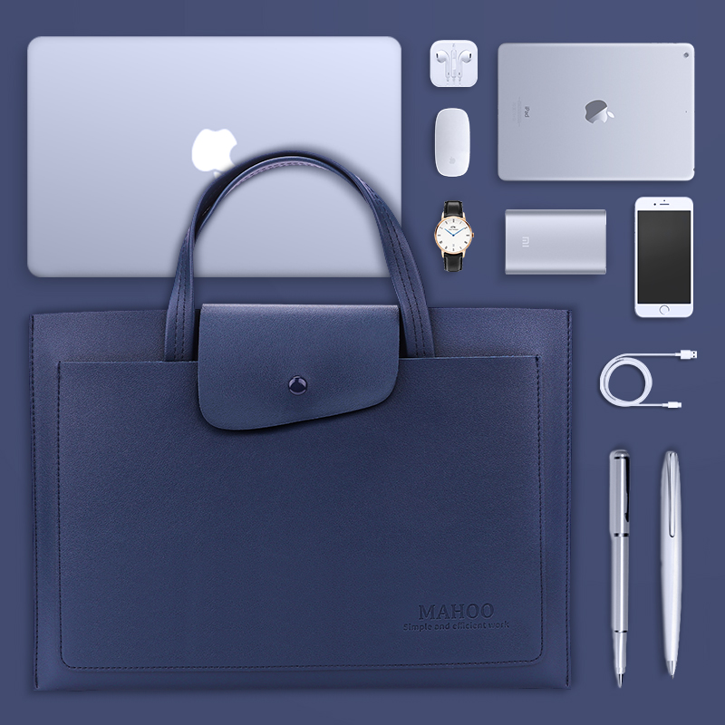 Laptop inner bag suitable for notebook Apple MacBook Pro 13 inch 14 HP 13 3 Huawei 15:6 boys and girls thinkpad small fresh and simple anti-fall shockproof