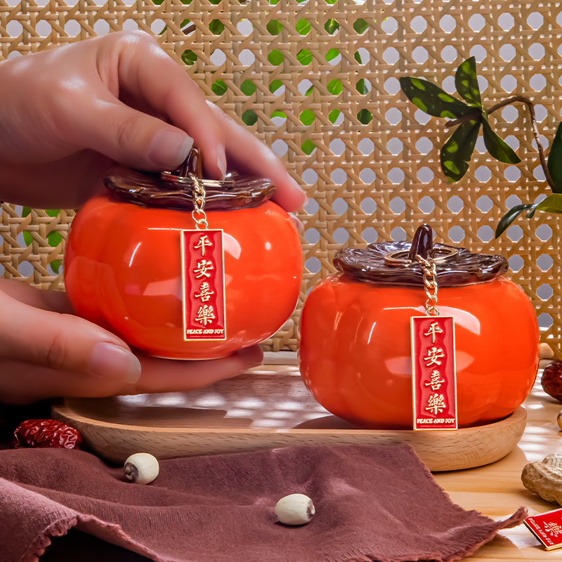 Joe Relocation New Residence Decoration Arranged Supplies Jo Moved New Home Gifts of Tomatoes Jar to Residence Ceremony Jo Relocation Gifts