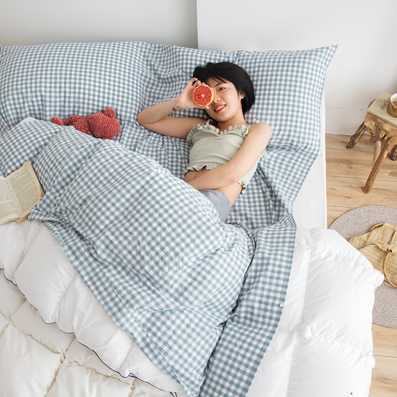 2022 New cotton barrier sleeping bag hotel hotel hotel pure cotton sheets are set for travel