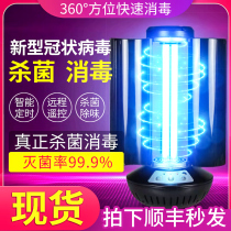 Ultraviolet UV sterilization lamp portable household disinfection lamp kindergarten living room led ozone mite sterilization lamp tube