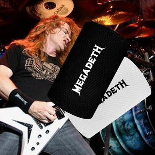 Wristband megadeth megadeth band wristband