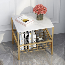 Nordic light luxury side corner several modern simple creative home small apartment living room mini sofa storage side cabinet