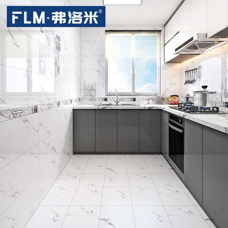 Flomi kitchen powder room tiles 300*600 floor tiles Bathroom tiles non-slip floor tiles