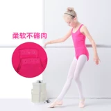 Девочки танцевать одежду летняя подтяжка детская одежда для тела танцевать одежду балетная китайская танцевальная экзамен с цельной одеждой