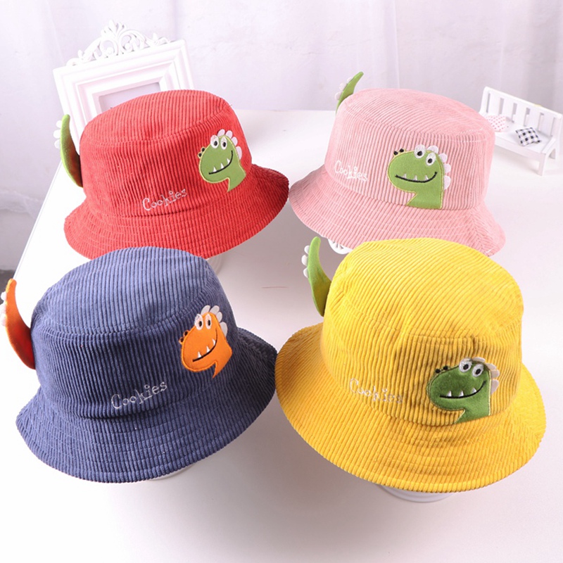 Baby hat spring and autumn thin Korean boy baby fisherman hat cute super cute girl basin hat autumn winter cotton children