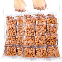 New original almond kernels 500g small package salt-baked almonds and almonds nut baking snacks for pregnant women