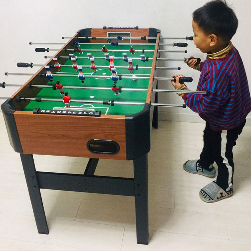 Children's Foosball Machine Adults Soccer Billiards Home Indoor Tabletop Football Toys Tabletop Board Games Football Table