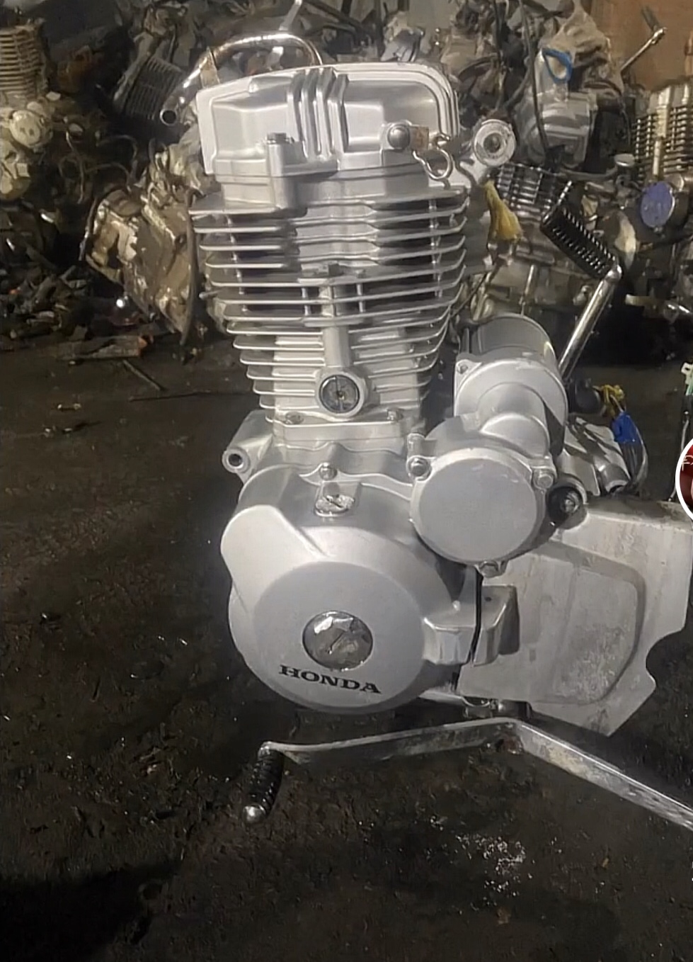 125cc机头背后的匠心工艺：原装二手发动机解密