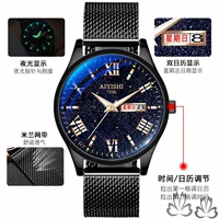 Fashion Blu -Ray Star пустая лапша [Черная поясная сеть черная оболочка с моделью]