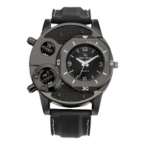 Hot selling watches trendy mens watches quartz watches simple fashionable versatile casual high-end fashion silicone watches