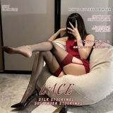 Колготки, кружевные носки, высокие сапоги, гетры, комплект, эффект подтяжки, популярно в интернете