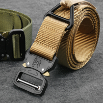 Glasses Snake Tactical Belt Men Army Meme Multifunction Outdoor Sports Quick Demolition Training Pants With Alloy Automatic Buckle Strap