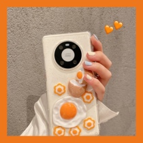 Small red book identical three-dimensional lotus egg application Huawei mate40pro mobile phone shell 30 20pro glory 20 30s 30pro youthful x10 x10 8x 9x