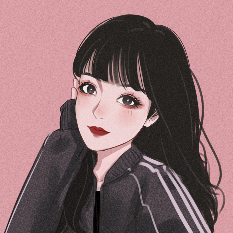 Portrait cartoon cute comic couple photo custom design soft buddy real person turns hand drawing gift