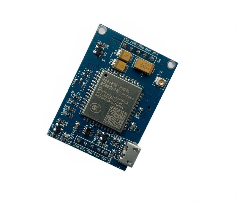 Moving away EC800E development board 4G module CAT1 serial port communication MQTT Internet of Things Alibaba STM32 routine