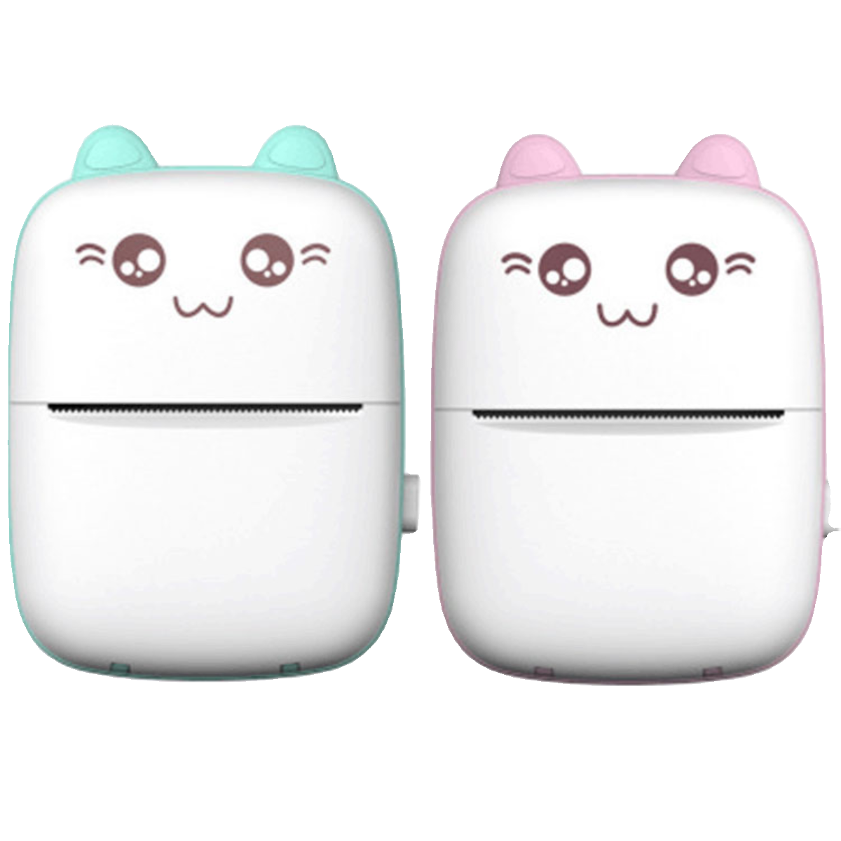 Printer for students, small pocket smartphone, bluetooth