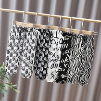 Childrens anti-mosquito pants Summer Womens new baby Light thin children Long pants Girls Summer thin Ice Ice Pants Summer