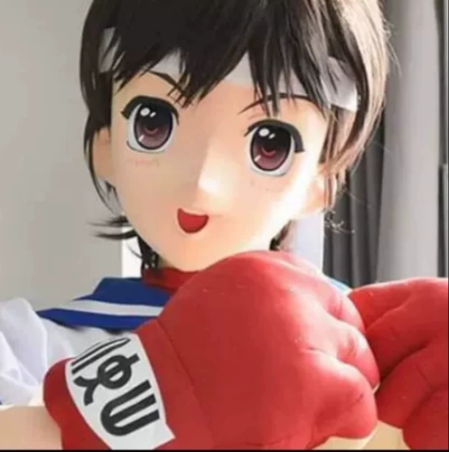 Перетащите латекс кожаная куртка масска компакт