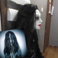 Призрачная невеста Черные волосы