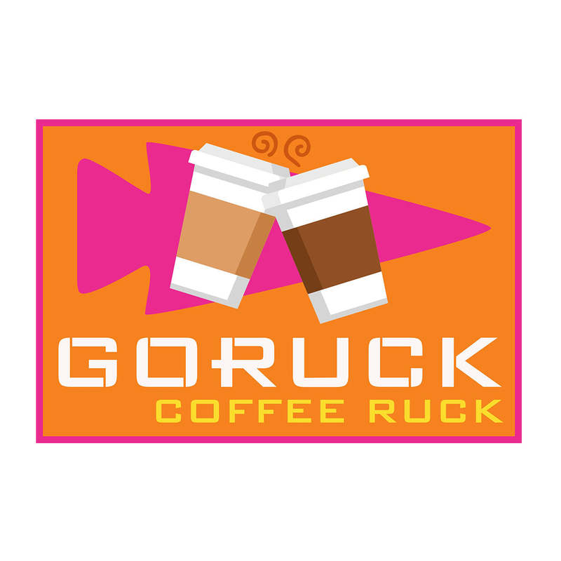 American [Goruck] Patch Series 2 American-Made Original Tactical Velcro Patch, Can Be Repeatedly Peeled and Pasted Without Leaving Glue