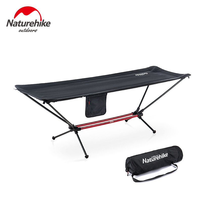 NH Noo customer outside folding hammock anti-rollover folding bed camping single portable office lunch break deck chair