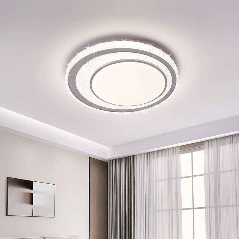 NVC lighting led bedroom lamp 2022 modern minimalist study dining room lighting Nordic room living room ceiling lamp