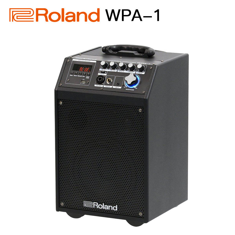 Roland Speaker WPA-1 Guitar Playing Speaker Electric Guitar Outdoor Street Sale Portable Tie Rod Charging Audio