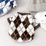 Одежда для собак Бишон Померанский шпиц Йоркширский Тедди Cat Pet Маленькая собака 2023 Новая холодостойкая осенне-зимняя одежда