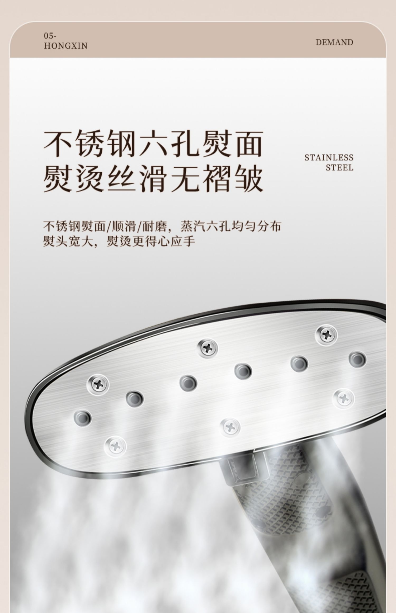 Пароочиститель 红心挂烫机ysh2713商用铜芯服装店专用蒸汽手持烫衣服大功率熨烫 Red