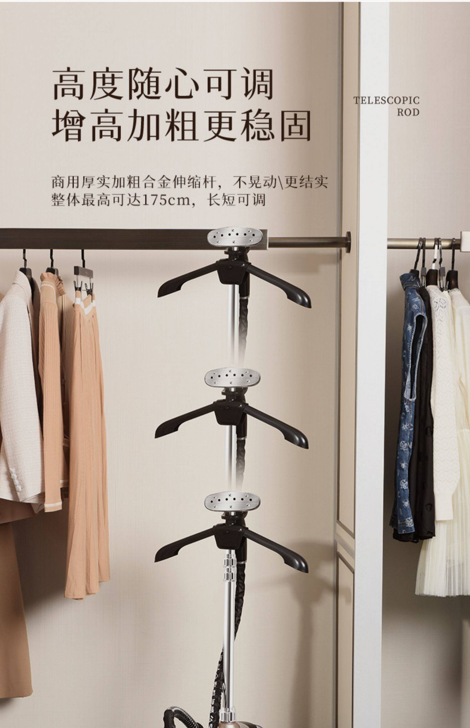 Пароочиститель 红心挂烫机ysh2713商用铜芯服装店专用蒸汽手持烫衣服大功率熨烫 Red