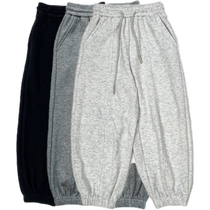 Girl Sports Pants Autumn Clothing 2023 South Korean children CUHK Childrens clothing Spring Autumn Pure Cotton Loose Summer Casual Pants