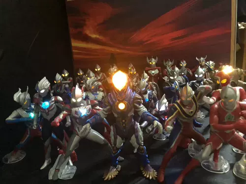 Bandai Spot японская версия Gaunt Gachest Ultraman Zo Diga Jack Tayro Model