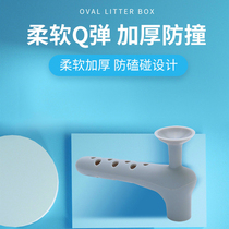 Thickening new door handle bedroom bathroom anti-static anti-bump silicone bump anti-collision pad sucker protective sleeve gray