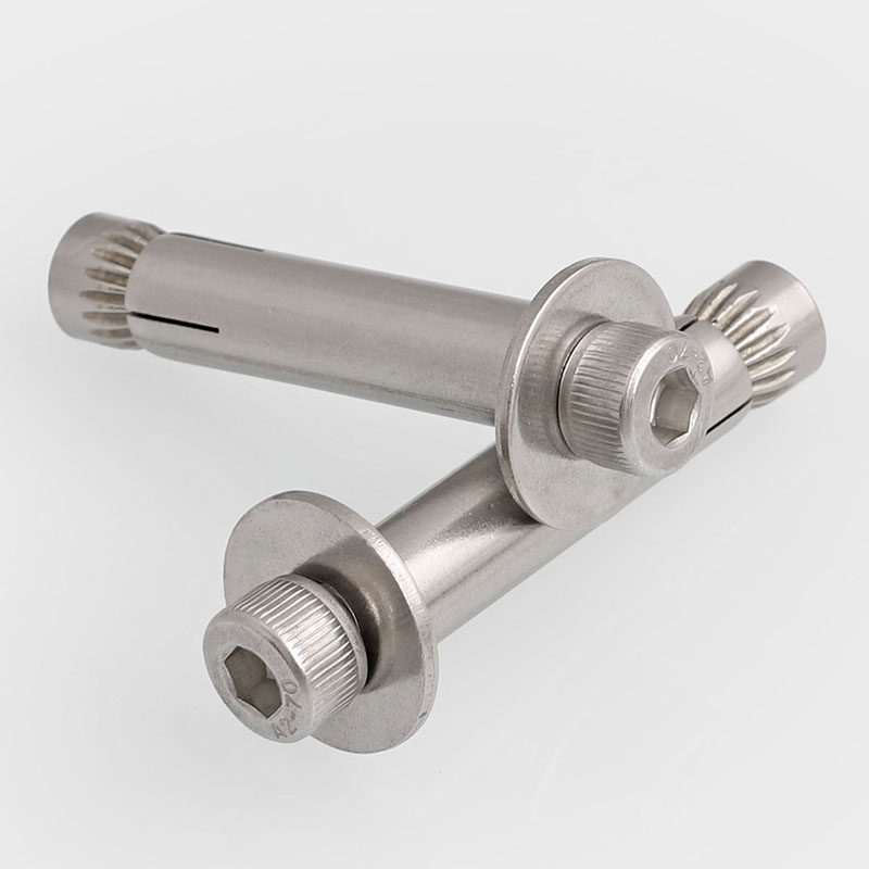M6M8M10M12 M6M8M10M12 * 60-80mm 304 stainless steel built-in expansion screw inner socket explosion