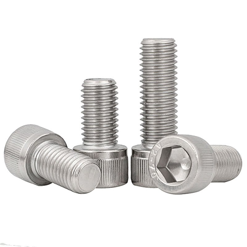 M1 M1 4M2M3M4M5M6-M18mm304 stainless steel inner hexagonal screw cup head bolt cylindrical head lengthened
