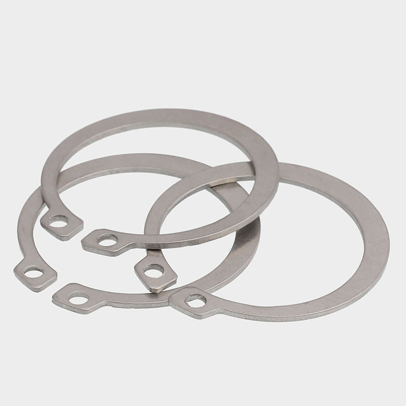304 stainless steel A type shaft with elastic C type clasp GB894 Outer card shaft Caul-shaped phi 3 M 4 M 5 M 6 M 7 M 5 7 M 8-M 0