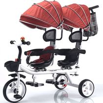 Bicycle childrens tricycle pedal bicycle auxiliary female and male pedal childrens large girl baby child pedal