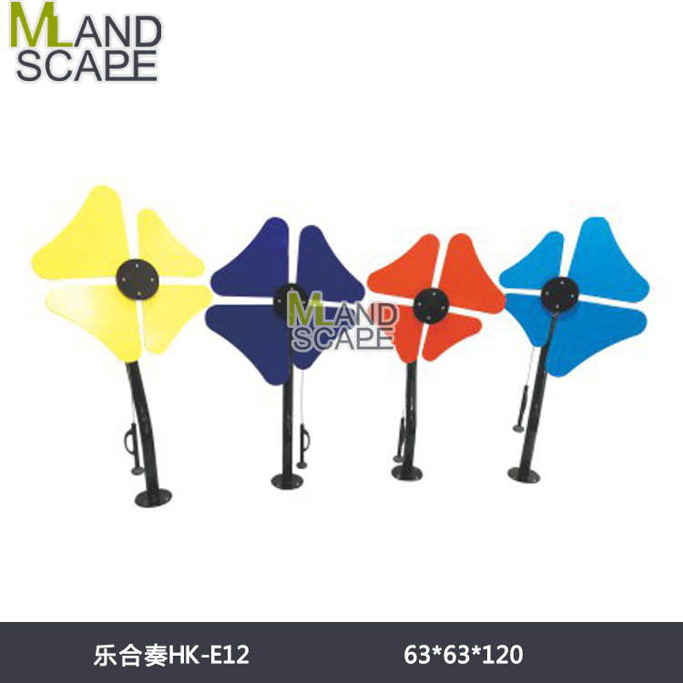 New Outdoor Early Education Children's Percussion Instrument Kindergarten Percussion Toy Facility Stainless Steel Music Ensemble Series