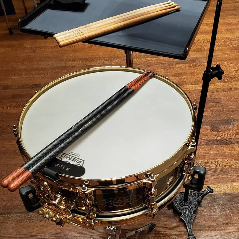 Freer Army Drummer Rod in the United States Adult Professional Army drum stick to percussion instruments