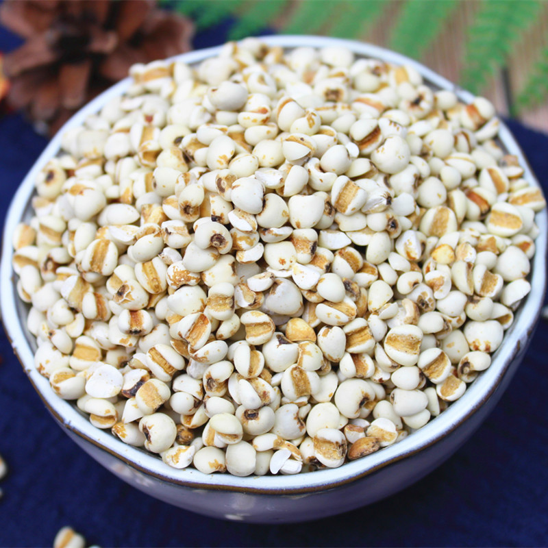 Colorful Nawo Big Coix Seed 5 Jin Fresh Guizhou Coix Seed Coix Seed New Rice Cereals Grain and Oil
