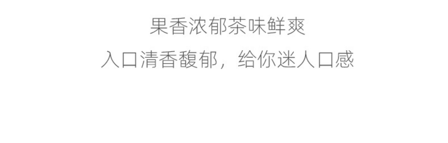 【半价】蜜桃乌龙冷泡茶组合