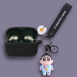 Наушники, беспроводной силиконовый защитный мультяшный защитный чехол с зарядкой, bluetooth, защита при падении