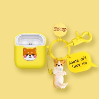 Желтый патч -патч Corgi+Corgi Key Bin