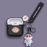 Xiaomi, совместимые наушники, беспроводной силиконовый защитный защитный чехол с зарядкой, bluetooth