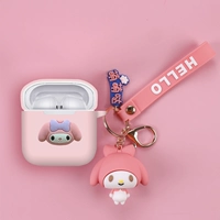 Pink Shell Patch Meli+Big Head Melati