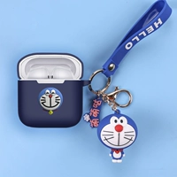 L -Blue Shell Patch Ding Ding Cat+Ding Ding Cat