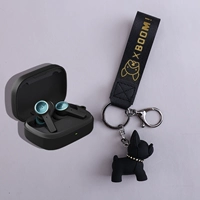 Черная раковина + черная быка собака