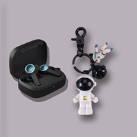 Черная раковина+белый астронавт