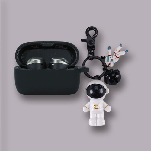 Jabra Elite75t Real Wireless Bluetooth Silicon Skill Capsules Jabra Elite 75t Зарядка склада мягкая оболочка творческая творческая подвеска для кошки